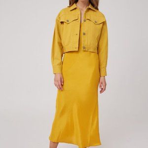 The Fifth Label Jacket Woven Mustard Size 8